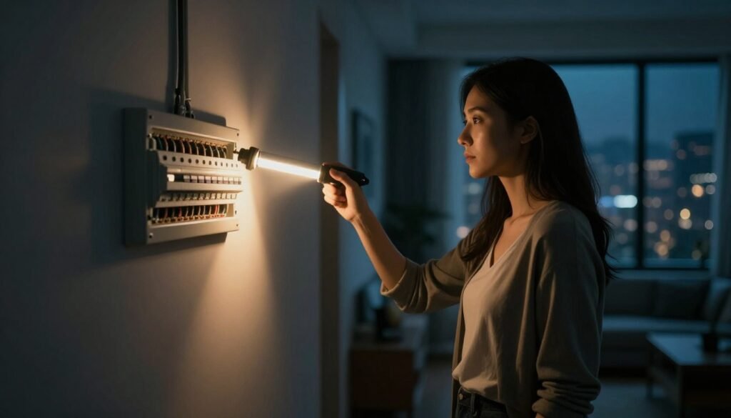 apartment power outage