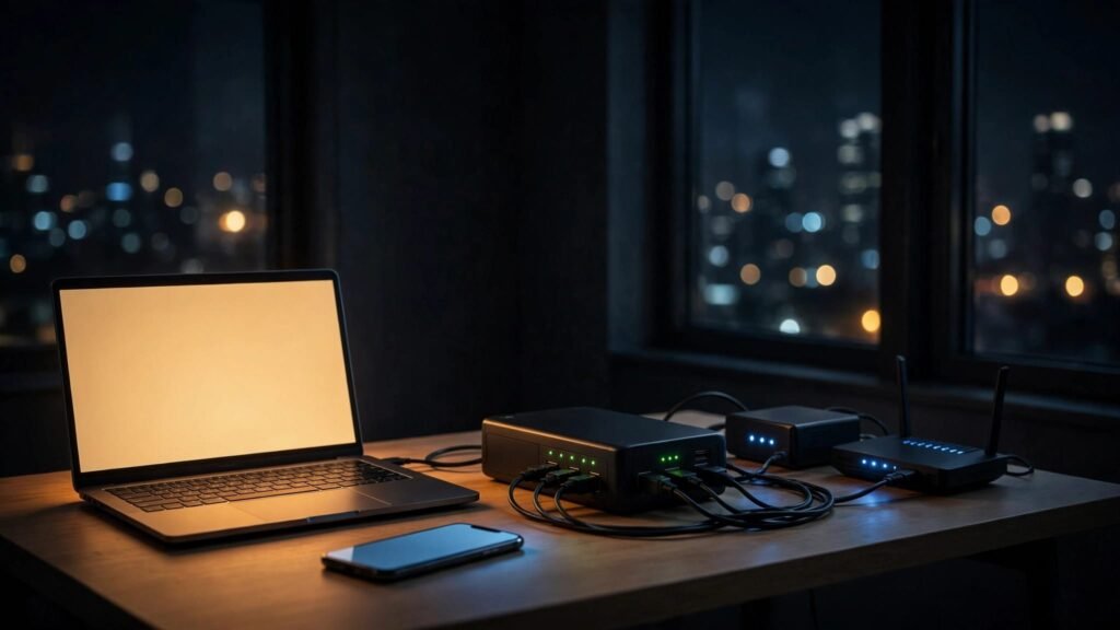 Wi-Fi power outage