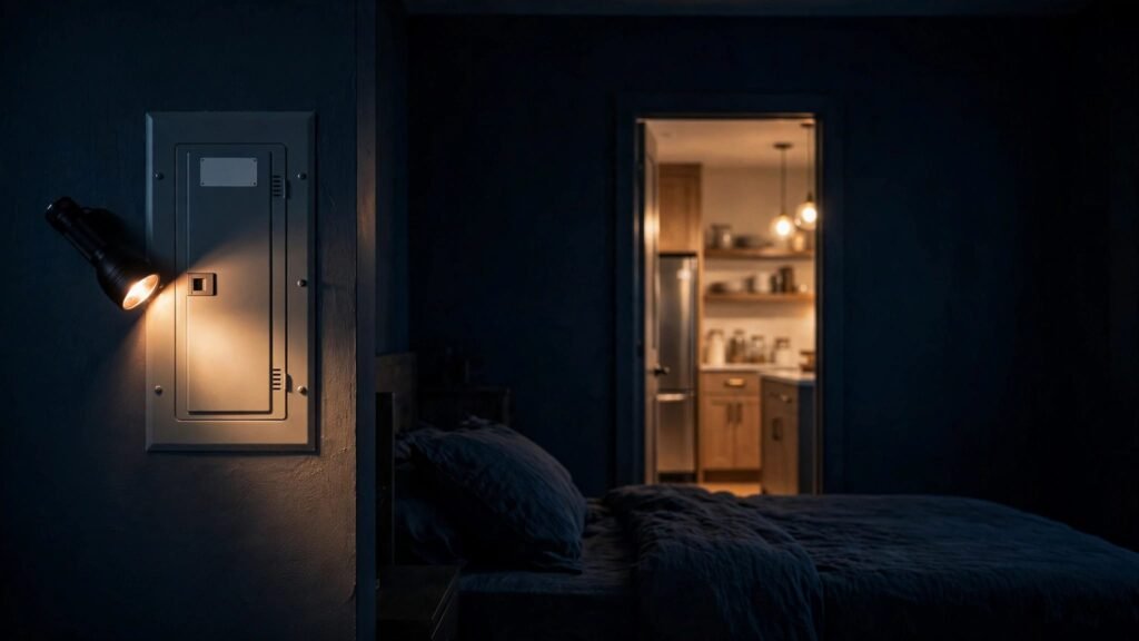 power outage