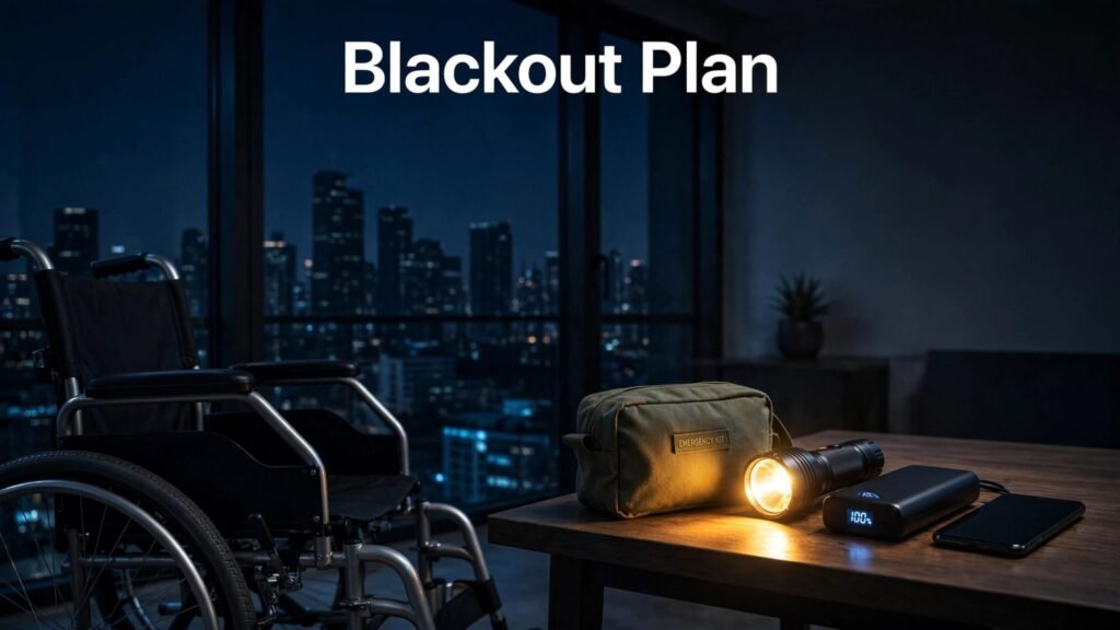 apartment blackout plan