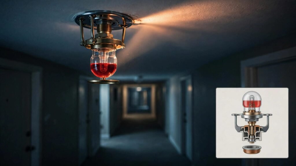 apartment fire sprinklers