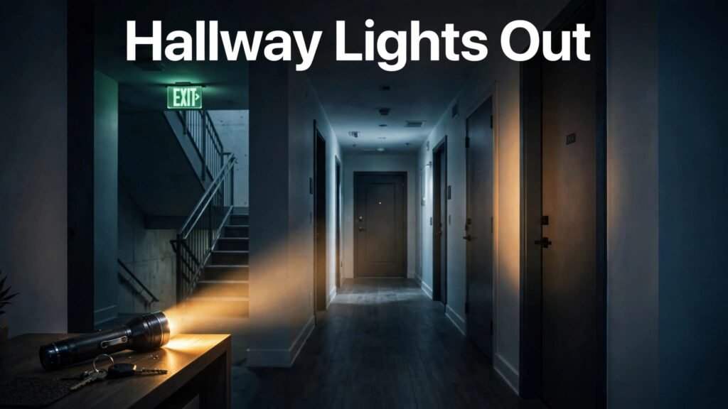 apartment hallway lights