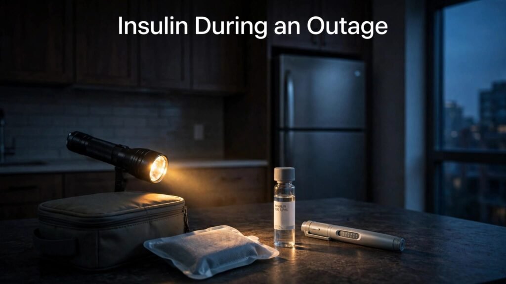 insulin storage outage