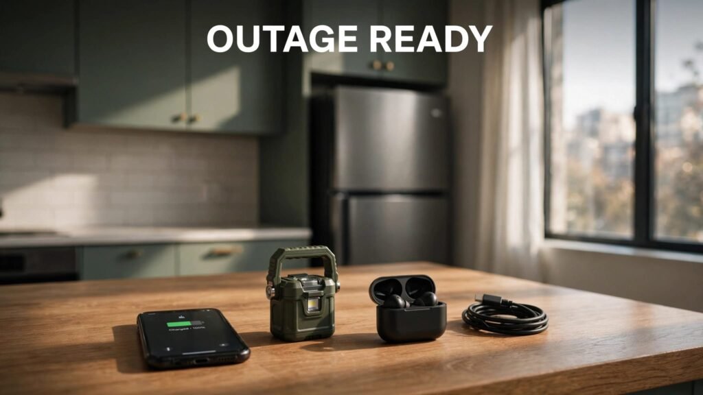 planned power outage apartment
