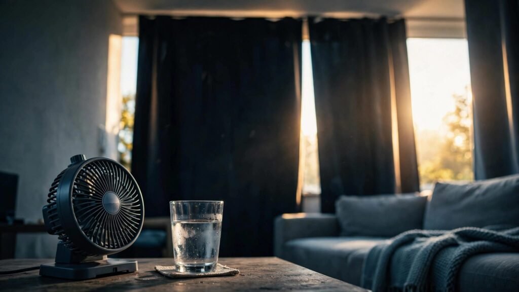 blackout cooling tips