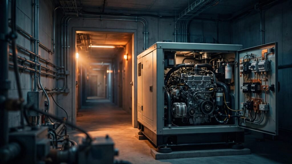 building generator power